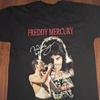 2026Queen Freddie for MERCURY TShirt Cotton New Fashion Unisexs Short Sleeve T Shirt Cotton T Shirt Unisex Summer TShirts