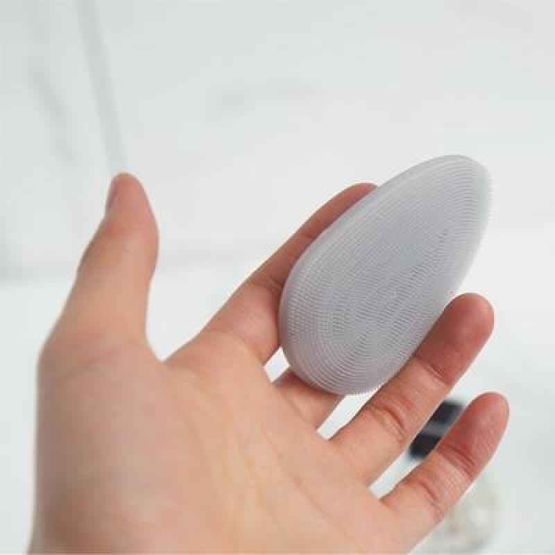 Silicone Beauty Cleansing Brush (3 colors)