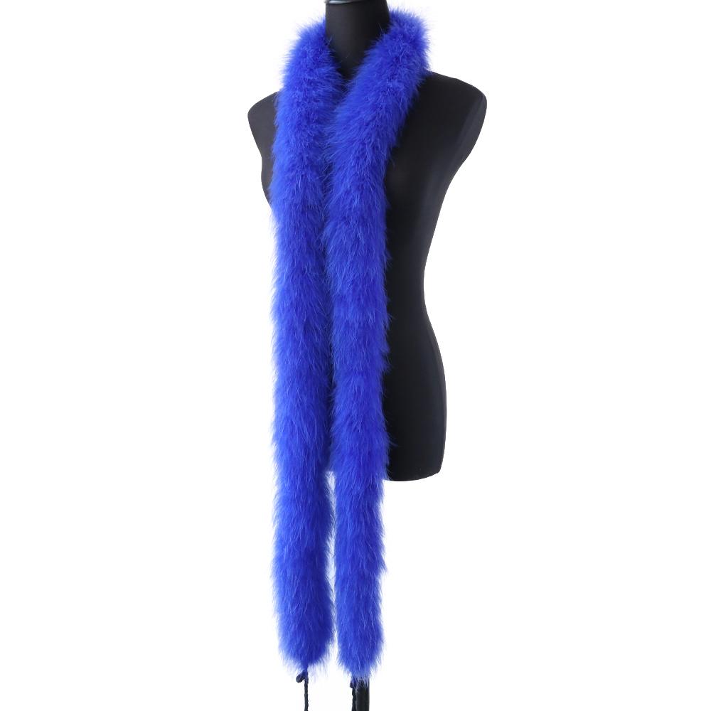 DIY 2 Meters Fluffy Natural Turkey Marabou Feather Boa for Wedding Party Decoration Feathers Shawl Scarf DIY Dress Sewing Crafts