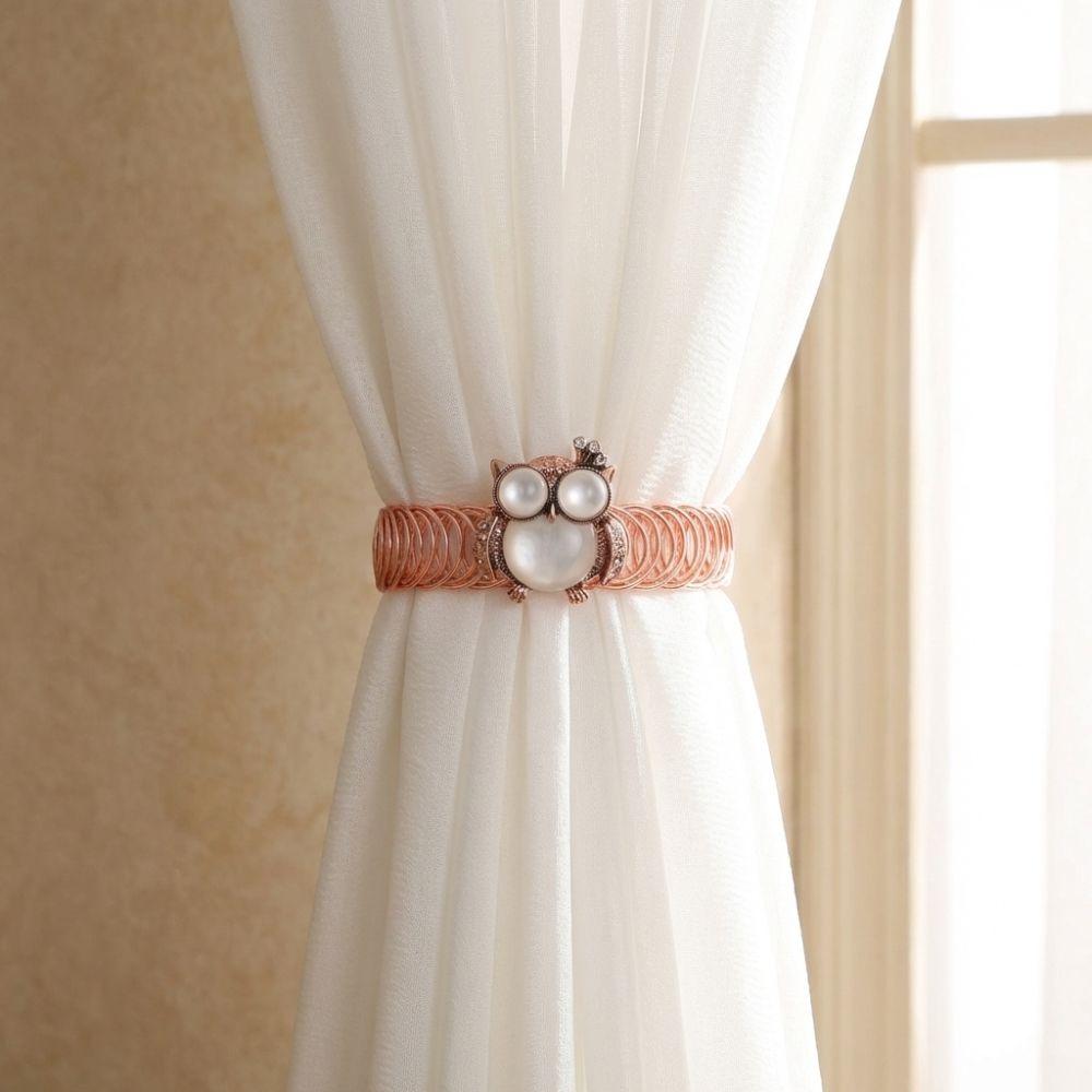 Luxury Bee Curtain Straps Clips Metal Curtain Holdbacks Stylish Curtains Tie Rope  Dining Room
