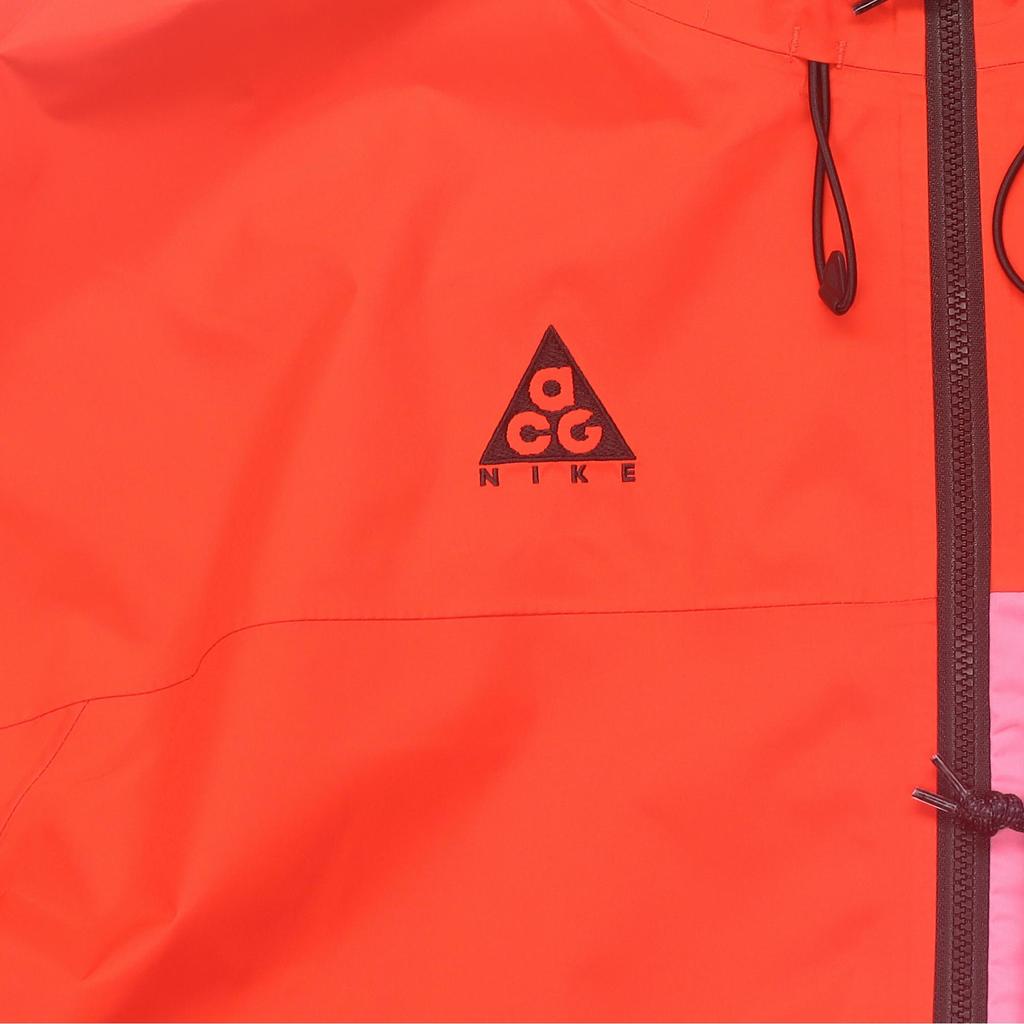 Nike ACG Woven Sports Outdoor Logo Jacket Men Jacket Habanero-Red BQ7341-634