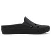 Vans Mocassino Slip-On TRK Costruzione Monopezzo Iniettata Unisex Nero Suola Waffle Invertita Sovradimensionata VN0005V8BLK