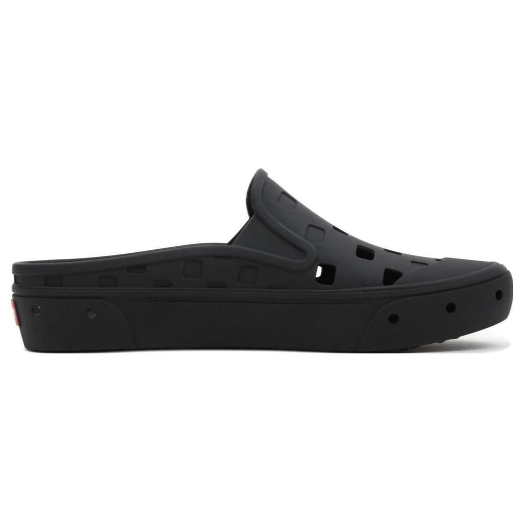 Vans Mocassino Slip-On TRK Costruzione Monopezzo Iniettata Unisex Nero Suola Waffle Invertita Sovradimensionata VN0005V8BLK