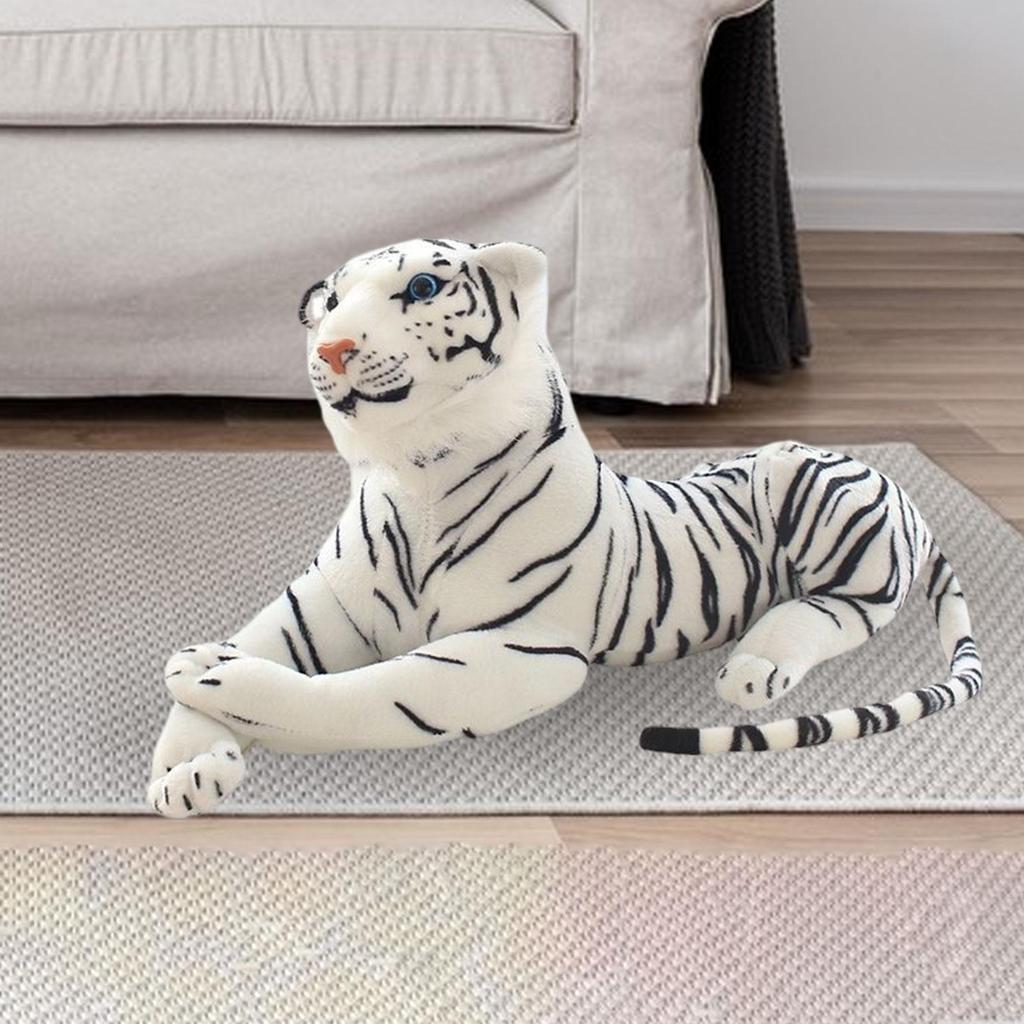 Cartoon Stuffed Animals Toys Tiger Doll Sleeping Pillow Animal Soft for Year