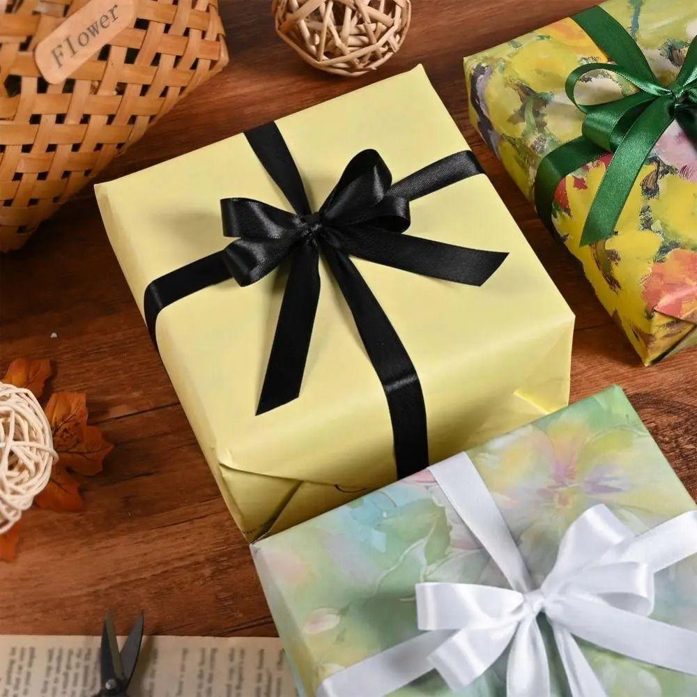 1Pcs Durable 22m Black Satin Ribbon Bow Memorial Queen Bow Ribbon Polyester DIY Funerals Accessories Gift Wedding Party Decor