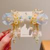 Ancient Style Hanfu Hair Accessories: Super Fairy Princess Tassel Hairpins for Girls & Women
