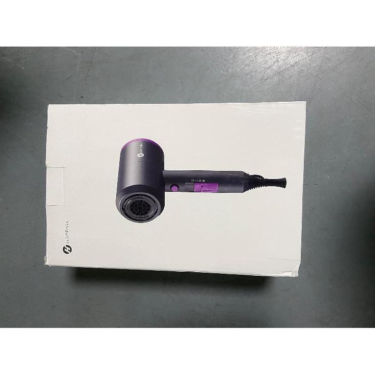 Slopehill Professional Ionic Hair Dryer, Powerful 1800W Fast Drying Low Noise Blow Dryer with 2 Concentrator Nozzle 1 Diffuser Attachments for Home