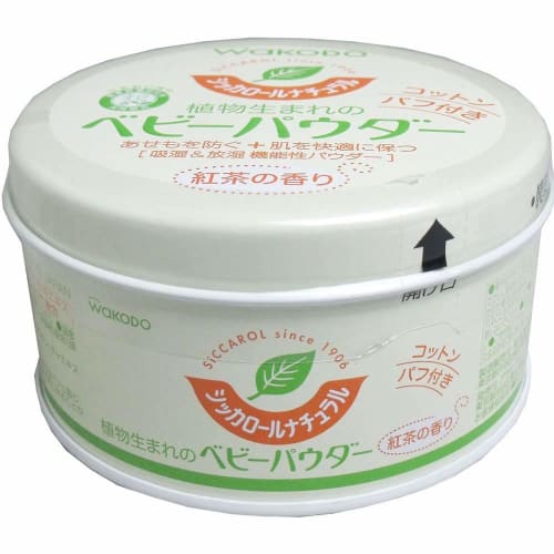 

Wakodo Siccarol Natural 120g (Baby Powder)