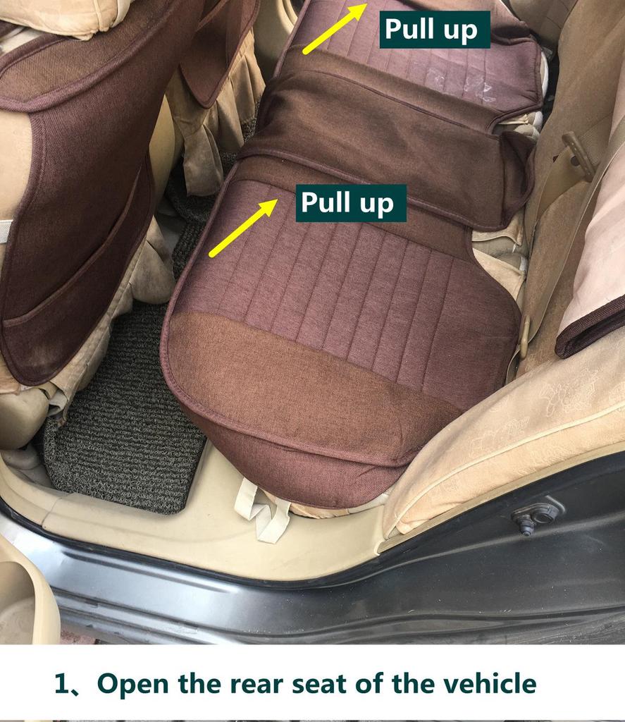 Civic ISOFIX Child Seat Retainer Bracket