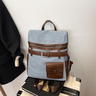Sommermode Großraumtasche Damen neuer Retro-Rucksack vielseitiger Schulterrucksack