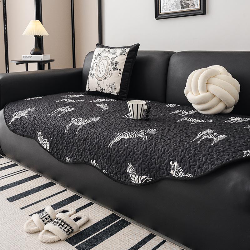 

Высококачественный мытый хлопок в американском стиле, диванная подушка неправильной формы, нескользящая, дышащая, для гостиной, прямой ряд, чехол для дивана, полотенце 90*90cm