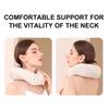 Portable Neck and Shoulder Kneading Massager with Heat Therapy