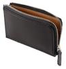 Cypris Ternura Multi-Purpose Key Case with Card Slots, Sheepskin Leather, Men's Gift, Father's Day Gift, Birthday Gift, Boyfriend Gift, Black,