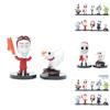 Nightmare Before Christmas Model Toy Halloween Jack Desktop Dashboard Ornament