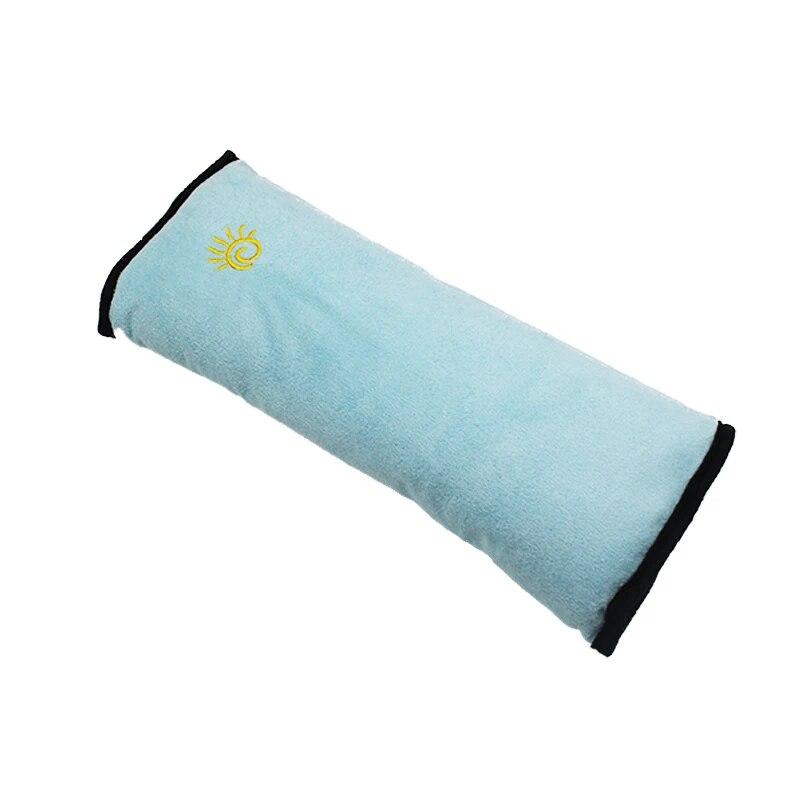 Car Safety Belts Pillows Cover for Kid Children Baby Travel Sleep Positioner Protect Auto Seatbelt Adjust Plush Cushion