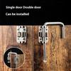 Stainless Steel 90/180 Degree Bolt Safety Door Buckle Home Hardware Indoor Sliding Door Hasp Anti-Theft Latch