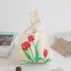Women's Cute Knitted Souvenir Handbag - Versatile Wrist & Vest Bag Gift
