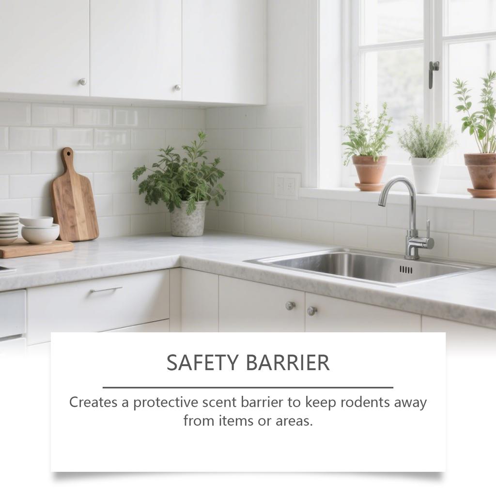 Rodent Rat, Peppermint Oil Moth Ball Rat Deterrence, Natural Pest Balls Pet Safety, For Both Indoor And Outdoor Use