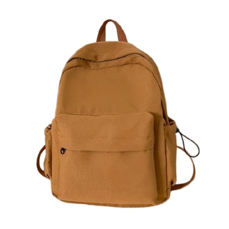 Stylish and Practical School Bag Women's Nylon Backpack for Students and Travel