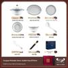 Mod Lank Jingdezhen Ceramic Dinnerware Set