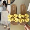 Fashion Shoes Woman 2025 Slippers Casual Shale Female Beach Pantofle Luxury Flat Sabot New Summer Slides Shoes Woman 2025 Slippers Summe