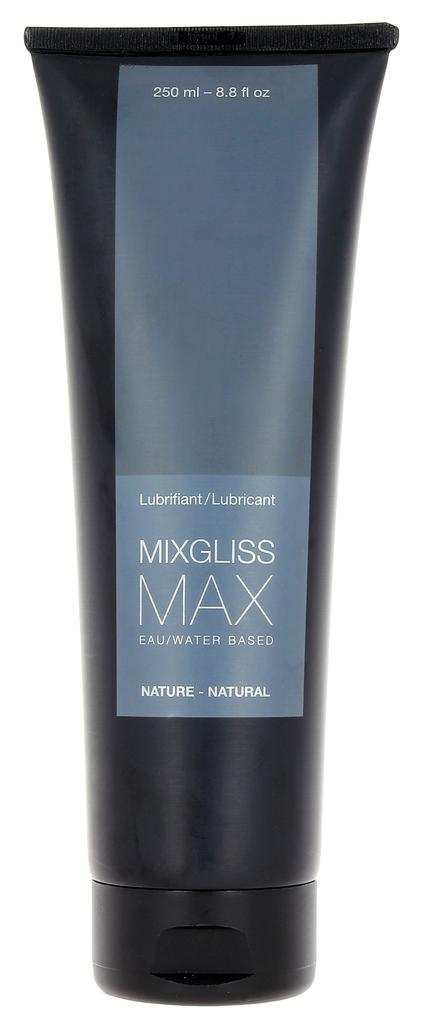 Lubrifiant Eau MixGliss Max Nature 250ml - MIXGLISS - Lubrifiants à base d'Eau
