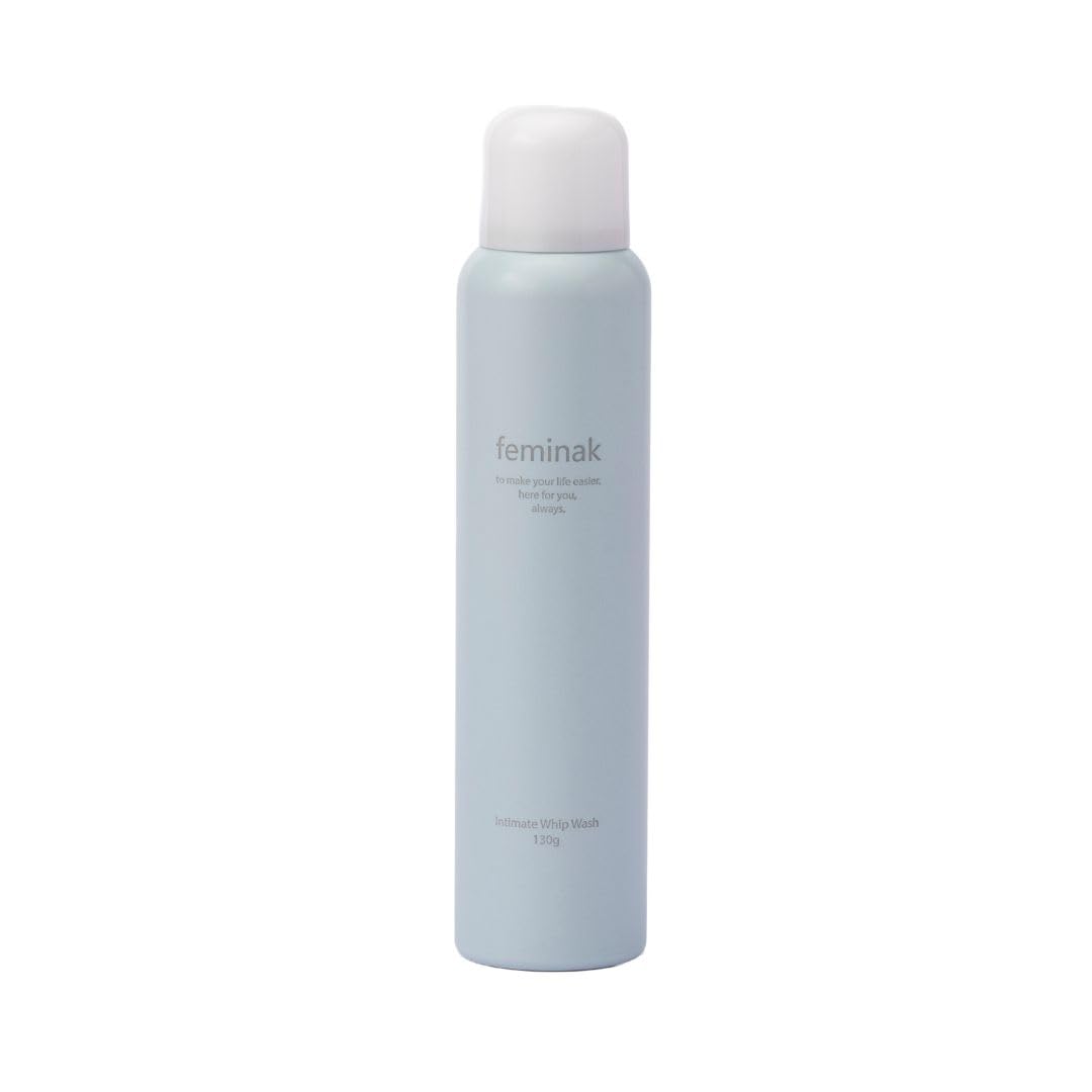 [15% OFF to celebrate launch 4th-27th] [Intimate Whip Wash] feminak Feminak Delicate Zone Soap, Mildly Acidic, VIO Foam, Carbonated Pack, VIO, Bouncy