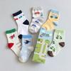 Summer Mesh Kids Socks 6-Pack (01) Korean Breathable Children Socks