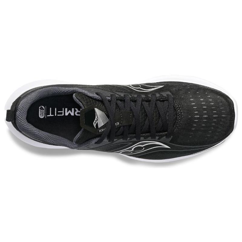 SAUCONY Kinvara 13 'Nero Argento' Saucony S10723-05 da donna