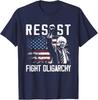 RESIST Bernie Sanders Fight Oligarchy Freedom Protest Unisex T-Shirt