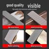 Flat Metal Grinding Hand Tool: Cross-Cut, Coarse/Medium Tooth Steel File