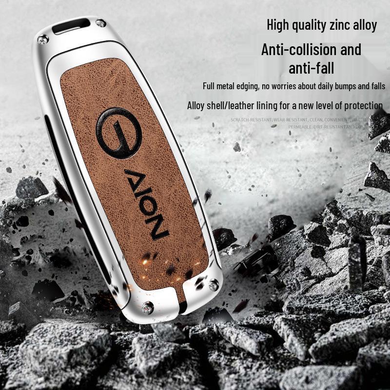 Compatible Key Cover for GAC Aion Y Plus, Aion S Charm 580, Aion V, and Trumpchi S Max