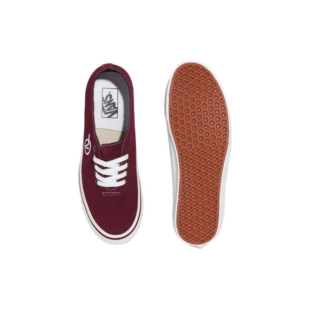 Vans Authentic One Piece Dx Low Top Skate Shoes Unisex Sneakers Red VN0005UCBRG1