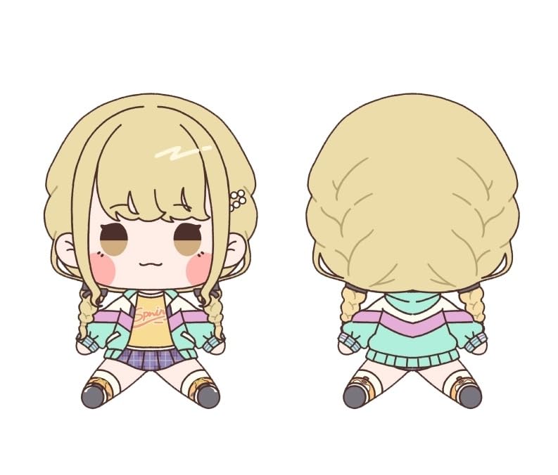 Kotone Fujita Mochidoru School Mass Plush Toy