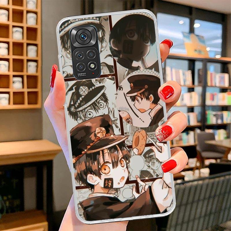 

Anime Toilet Bound Hanako Kun Cover Phone Case For Xiaomi Redmi Note 15 14 13 12 11 10 Pro Plus 14S 12S 11S 11T 11E 10S Soft Fun Redmi Note 13 Pro 4G