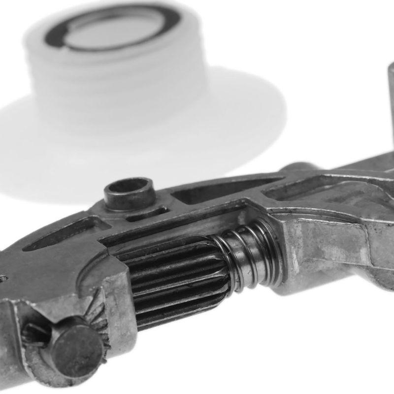 652F Garden Tool Parts Oil Drive Worm Gear For Chinese Chainsaw 5200 4500 5800