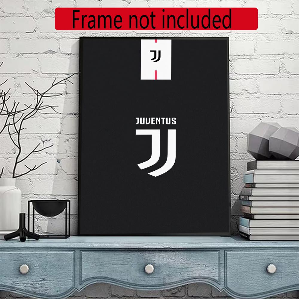 Juventus 5D Diamond Painting Round Diamond Rhinestones Mosaic Diamond Embroidery Wall Paintings Rhinestones Gift Frameless