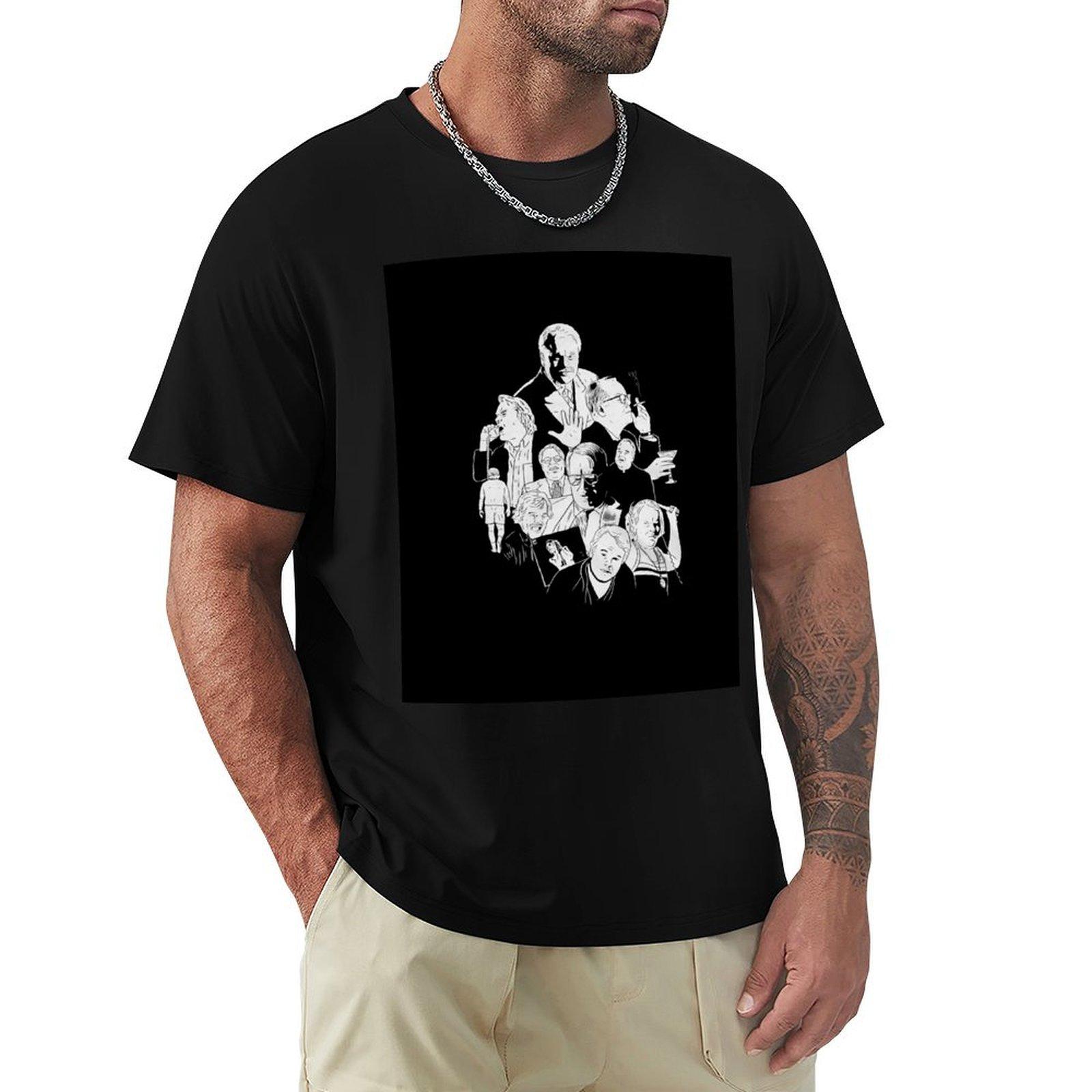

PhilipSeymourHoffmanTShirt TShirt custom tshirts oversized graphic tee mens cotton t shirts 4XL