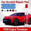 Para CUPRA Tavascan Caneta de Reparo de Pintura Automotiva Acessórios de Reparo de Arranhões na Pintura Azul Tavascan Bronze Século Branco Fosco Cinza Prata