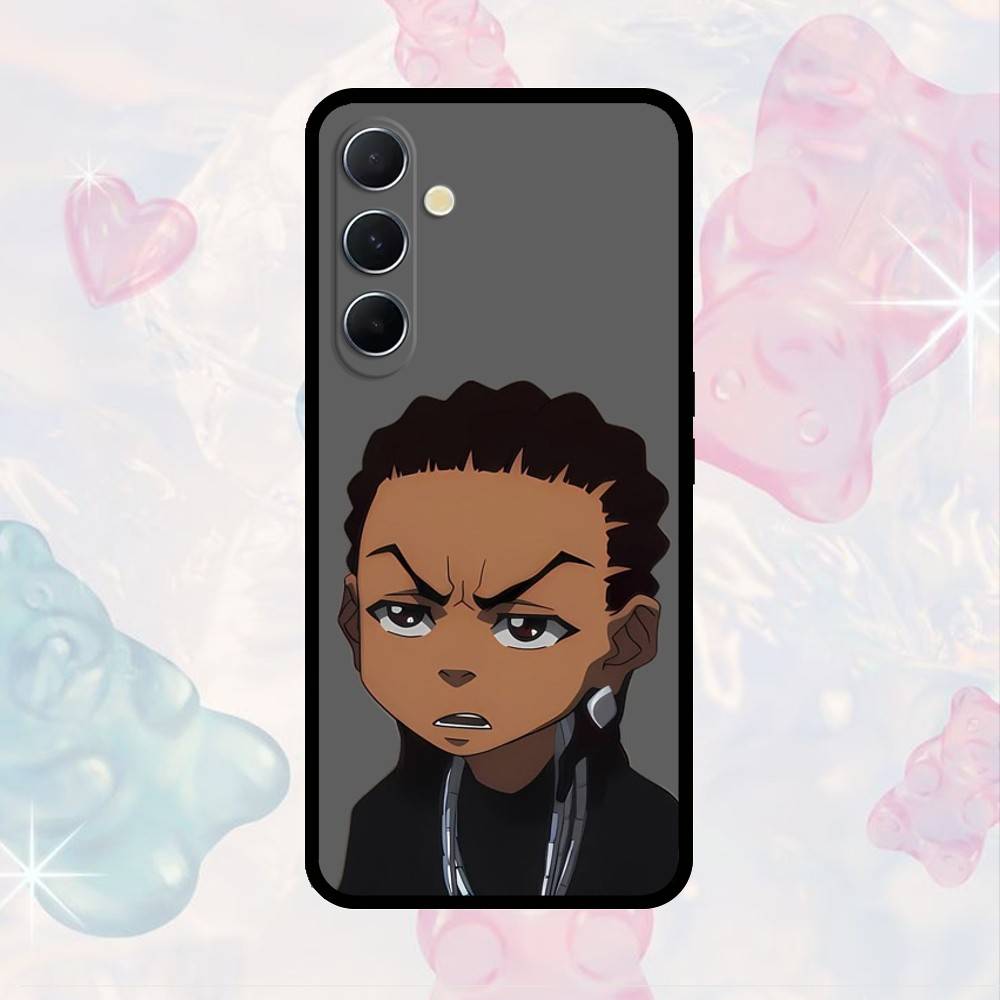AAA The Boondocks   Phone Case For Samsung S25,S24,S21,S22,S23,S30,Ultra,S20,Plus,Fe,Note,10,9,5G Black Cover