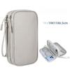 Double Layer Data Cable Storage Pouch Cross Border Hot Sale Travel Charger Organizer Handheld Compact Bag