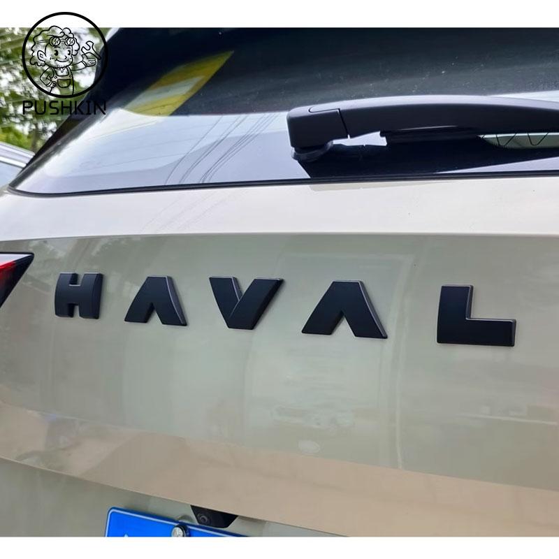 For Haval H6 4TH New H6 2025 2026 Accessories For Enhancing The Appearance Of Cars With Car Front Logos Accessories