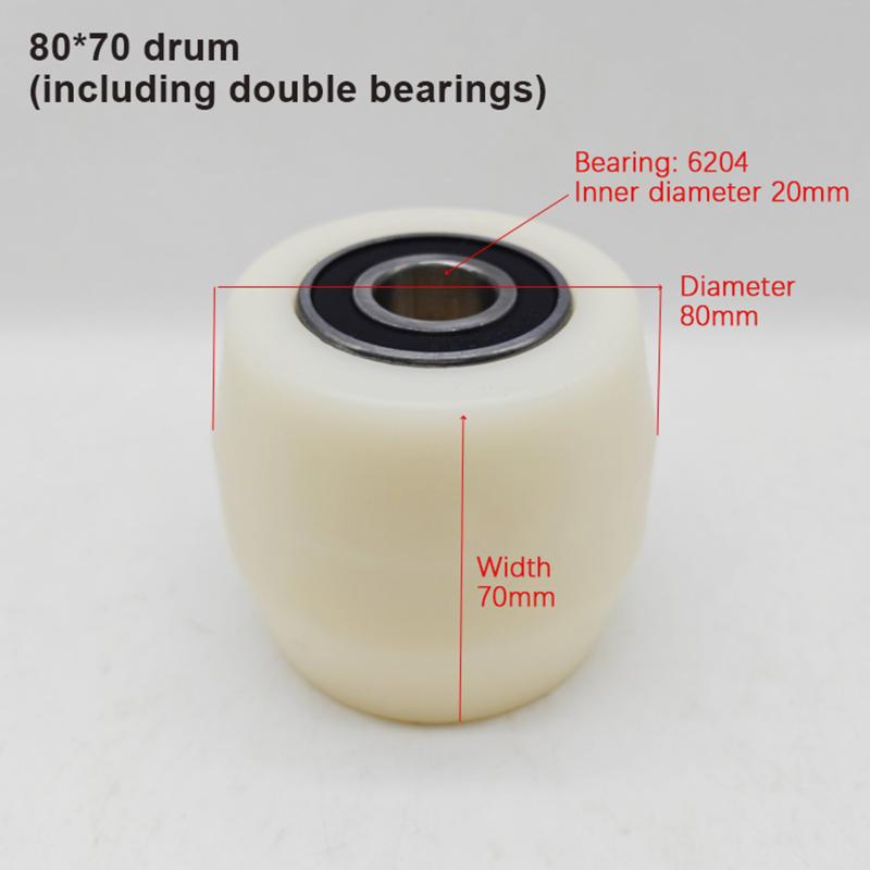 

Запасні Коліщатка Вилка Колісний Підшипник Маленькі Гідравлічні Підйомні та Транспортувальні Колеса Поліуретанові Нейлонові Колеса