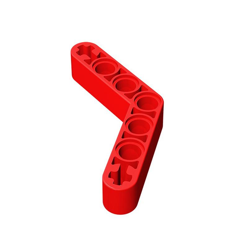 50g/28Pcs 32348 Liftarm Modified Bent Thick 1 x 7 (4/4) Construction Block Moc Colour Accessories Works With featuring Brick To