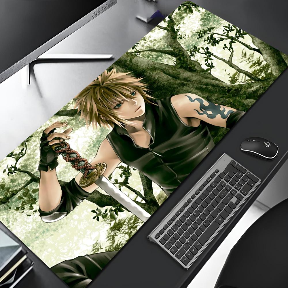Final Fantasy Podložka pod myš Okraj Velká Herní Zamykací Počítačový Hráč Velká Gumová Maloobchodní Umění Podložka pod myš Mat na stůl pro notebook