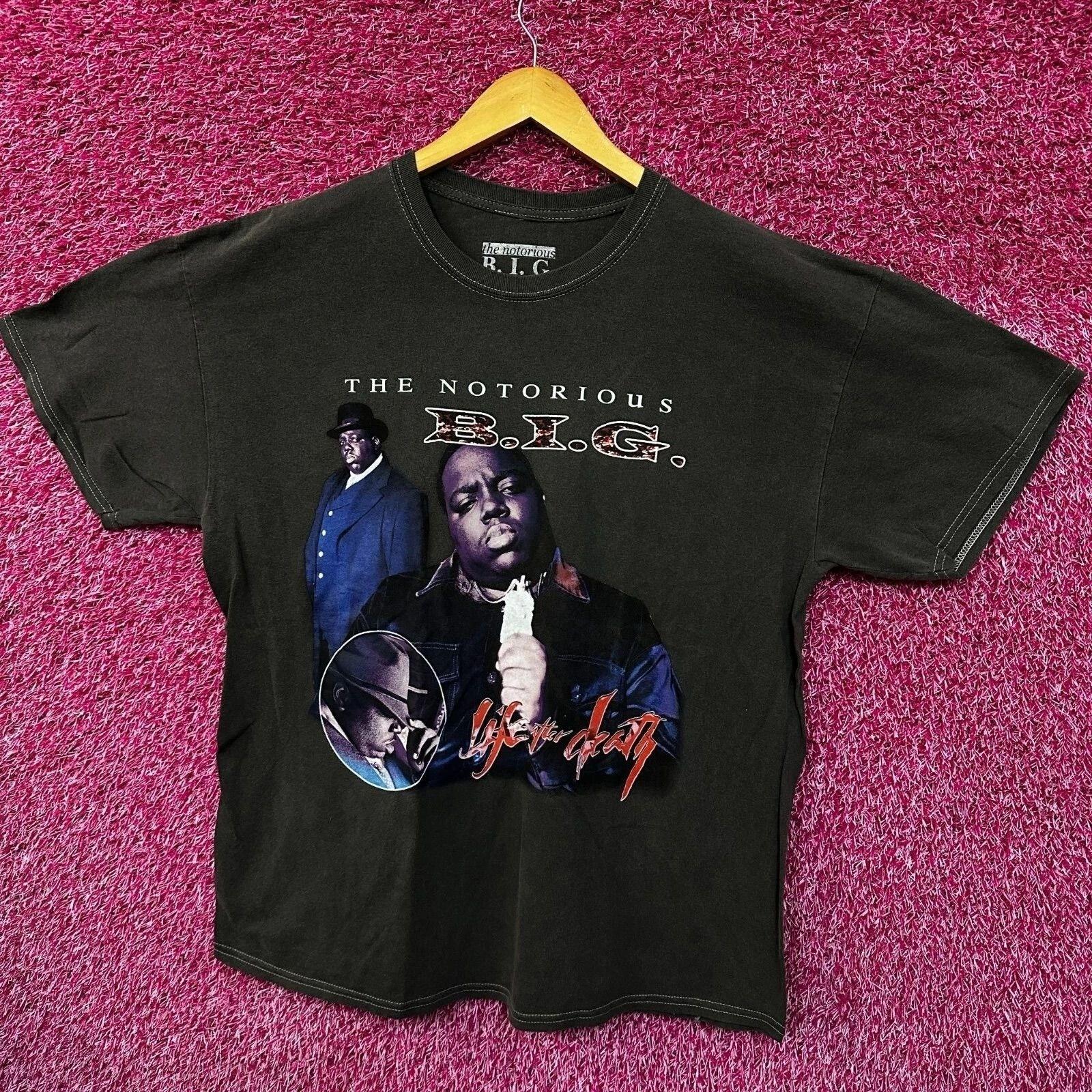 Notorious BIG Life After Death Rap Tshirt size Large XXXL