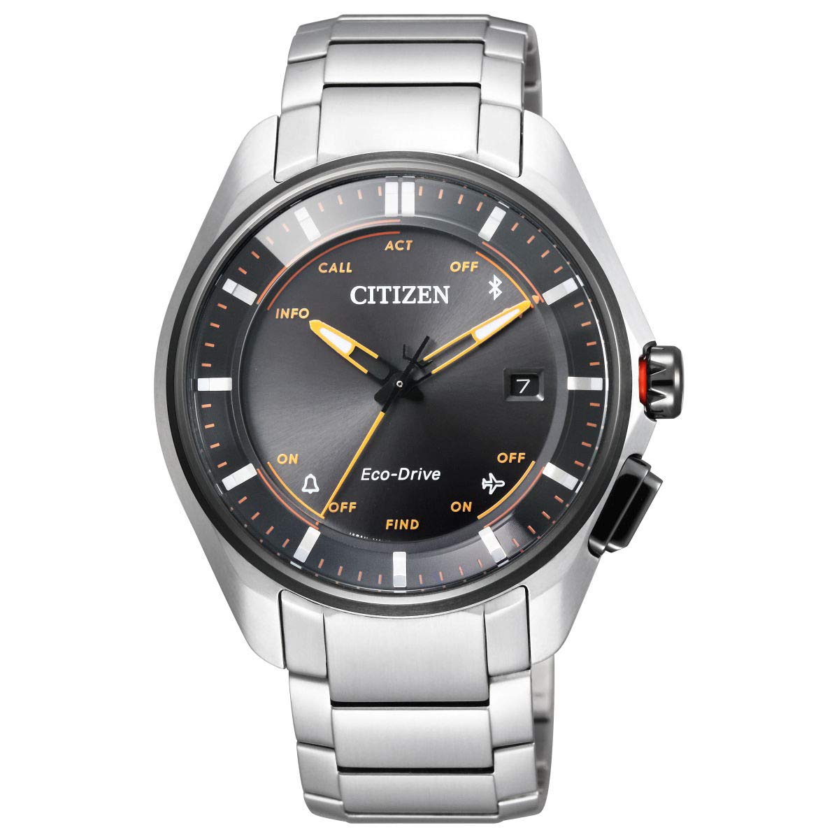 

Bluetooth Watch Super Titanium Model Silver [Citizen] Eco-Drive BZ4004-57E