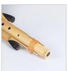 Natural Nine-Hole Unglazed Gourd Flute in C-flat, B-flat, D-flat, G-flat, and F-flat Keys for Adults