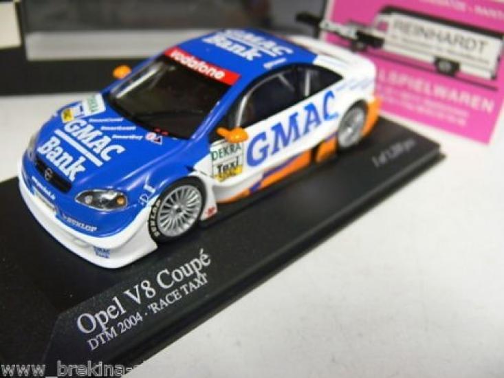 

Minichamps DP Opel V8 Coupe GMAC Race Taxi Finished Product 1/43 (DTM2004)