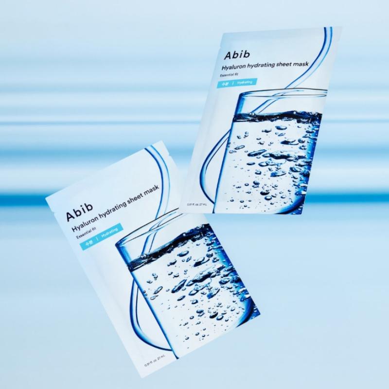 ABIB Hyaluron Hydrating Sheet Mask Essential Fit 27ml